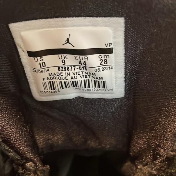 Nike Jordan SC-3 shoes men’s size 10 - Picture 11 of 13